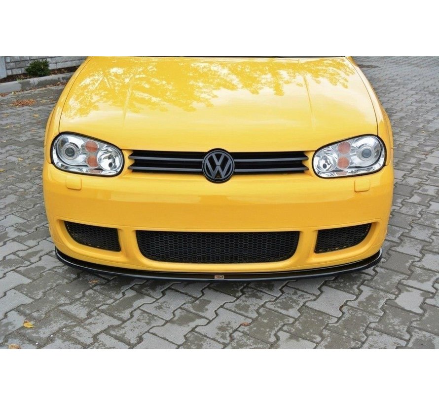 Maxton Design FRONT SPLITTER VW GOLF IV R32