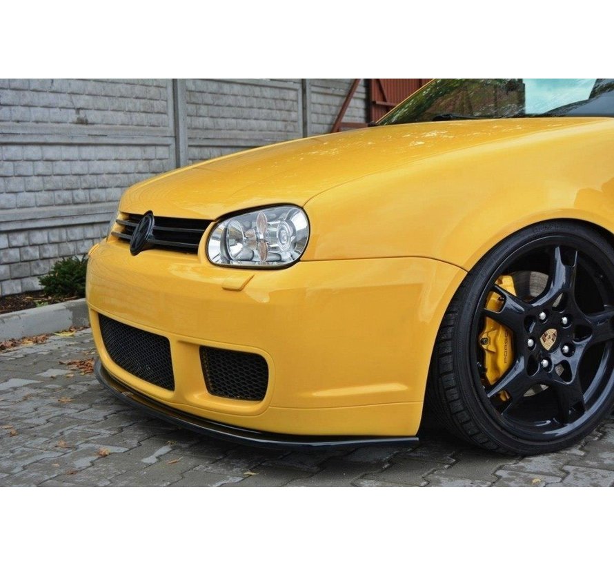 Maxton Design FRONT SPLITTER VW GOLF IV R32