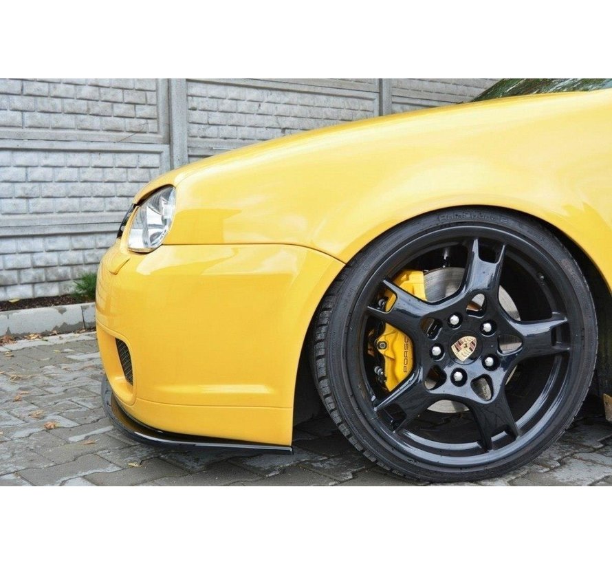 Maxton Design FRONT SPLITTER VW GOLF IV R32