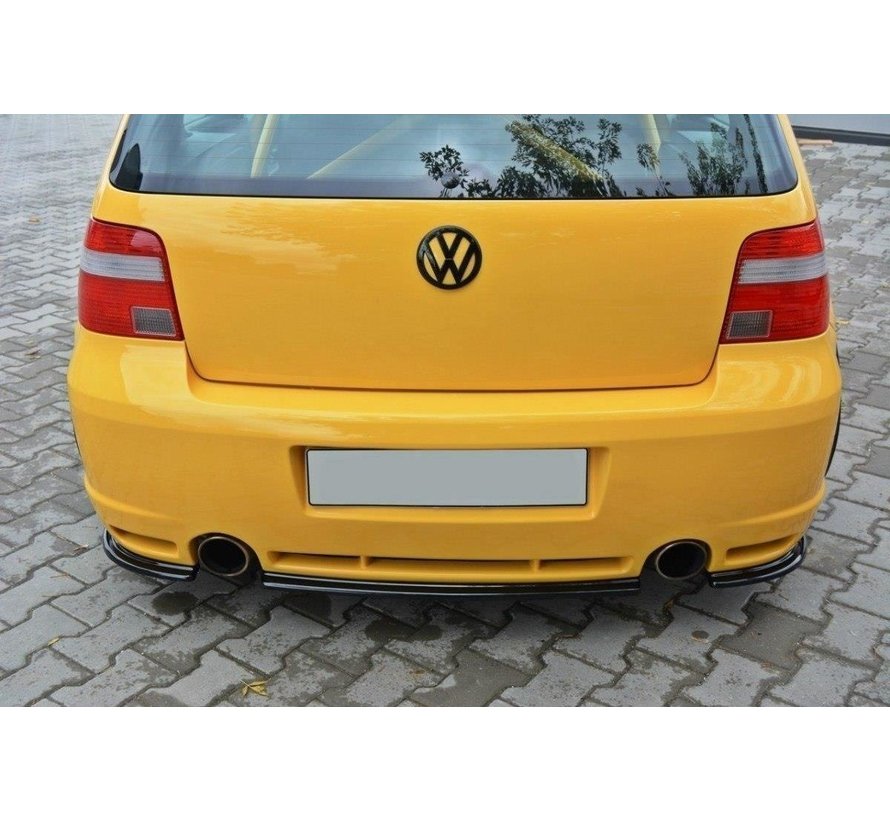 Maxton Design REAR SIDE SPLITTERS VW GOLF IV R32