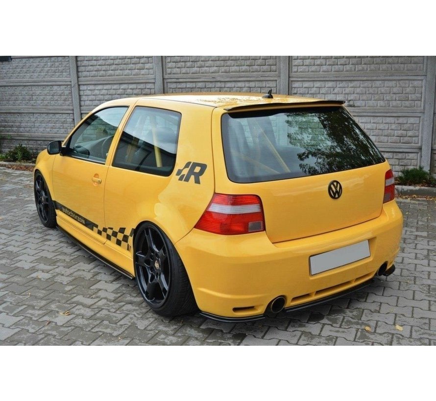 Maxton Design REAR SIDE SPLITTERS VW GOLF IV R32