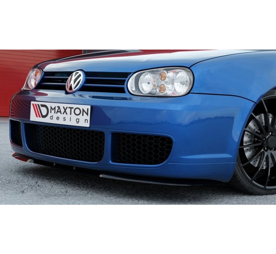 Maxton Design FRONT SPLITTER  (Cupra Look) VW Golf IV R32