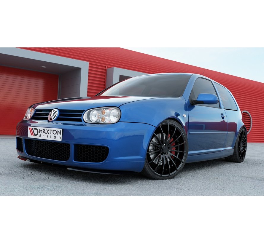 Maxton Design FRONT SPLITTER  (Cupra Look) VW Golf IV R32