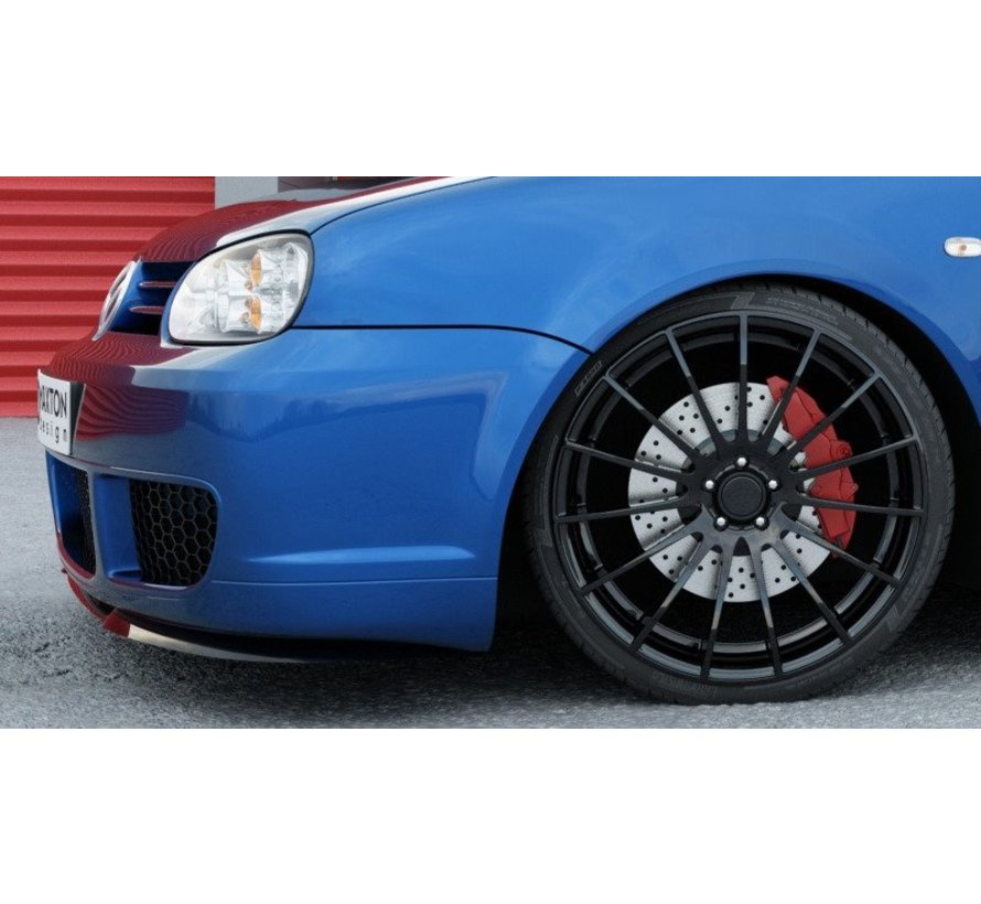 Maxton Design FRONT SPLITTER  (Cupra Look) VW Golf IV R32