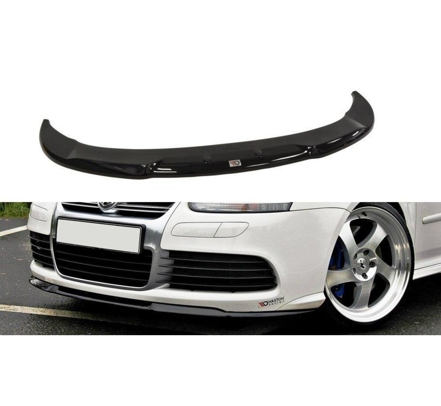 Maxton Design FRONT SPLITTER VW GOLF V R32 CUPRA