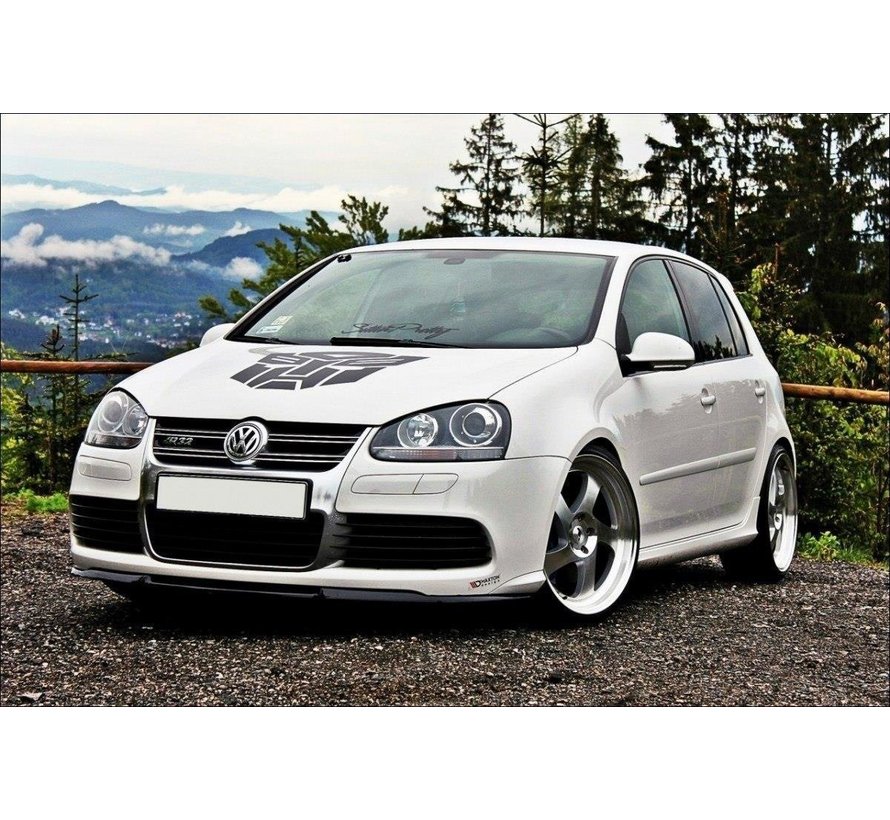 Maxton Design FRONT SPLITTER VW GOLF V R32 CUPRA