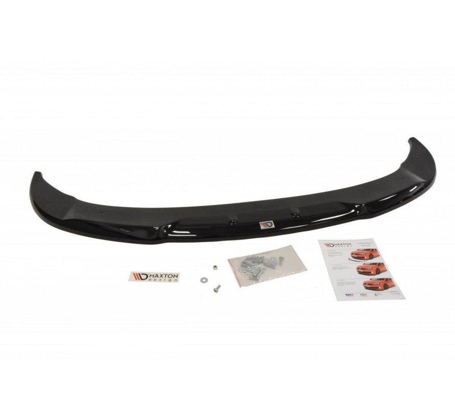 Maxton Design FRONT SPLITTER VW GOLF V R32 CUPRA