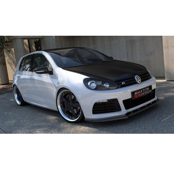 Maxton Design Maxton Design FRONT SPLITTER VW GOLF VI R