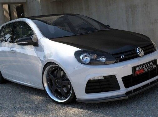 Maxton Design Maxton Design FRONT SPLITTER VW GOLF VI R