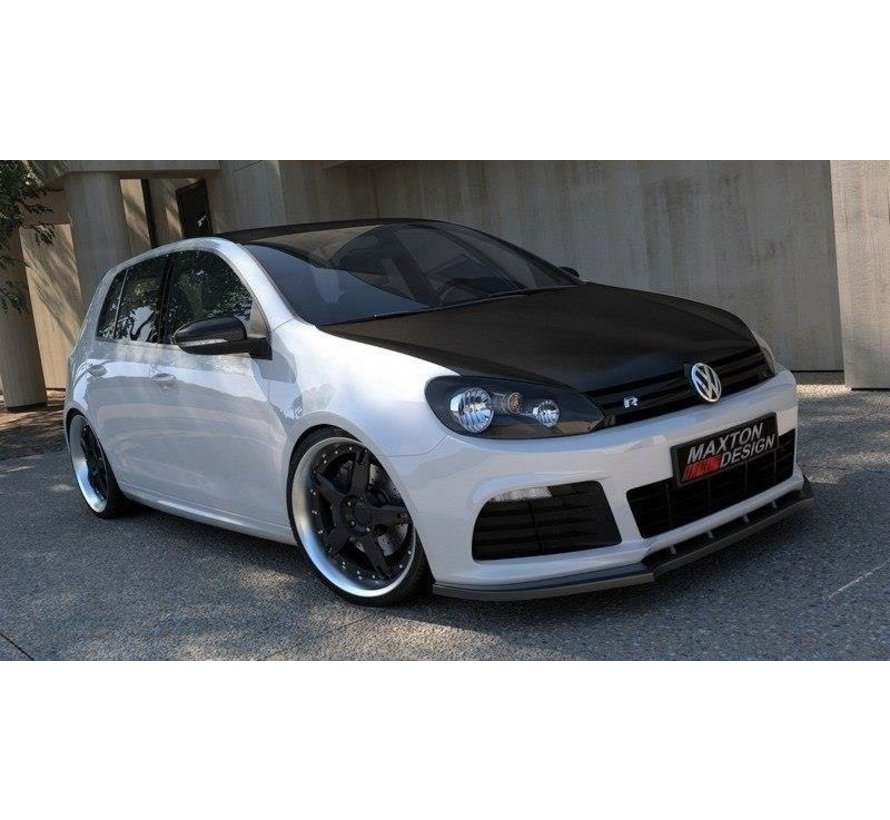 Maxton Design FRONT SPLITTER VW GOLF VI R