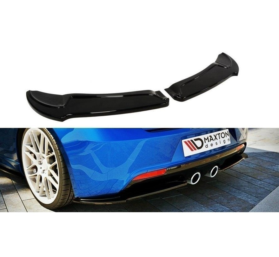 Maxton Design REAR SIDE SPLITTERS VW GOLF VI R