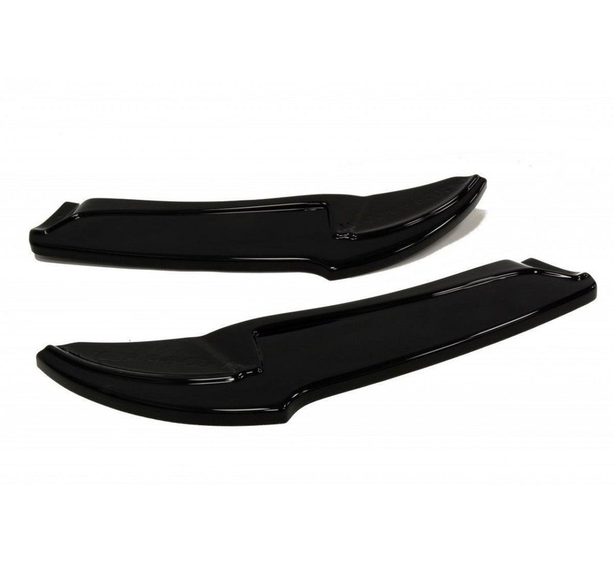 Maxton Design REAR SIDE SPLITTERS VW GOLF VI R