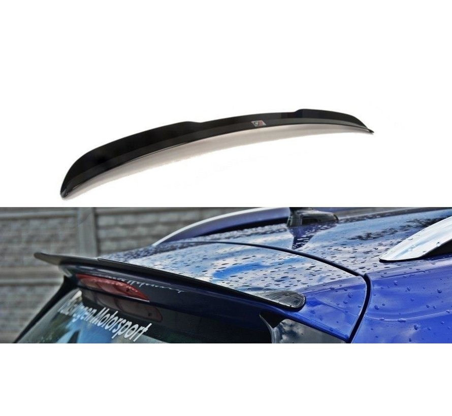 Maxton Design SPOILER EXTENSION VW GOLF 7 R STATION