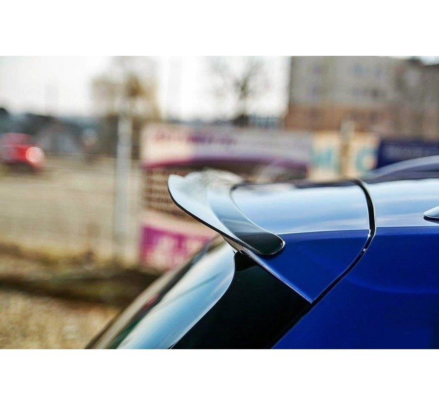 Maxton Design SPOILER EXTENSION VW GOLF 7 R STATION