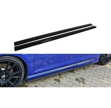 Maxton Design Maxton Design SIDE SKIRTS DIFFUSERS VW GOLF VII R HATCHBACK & ESTATE