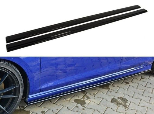 Maxton Design Maxton Design SIDE SKIRTS DIFFUSERS VW GOLF VII R HATCHBACK & ESTATE