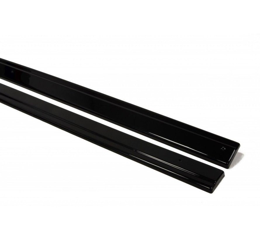 Maxton Design SIDE SKIRTS DIFFUSERS VW GOLF VII R HATCHBACK & ESTATE