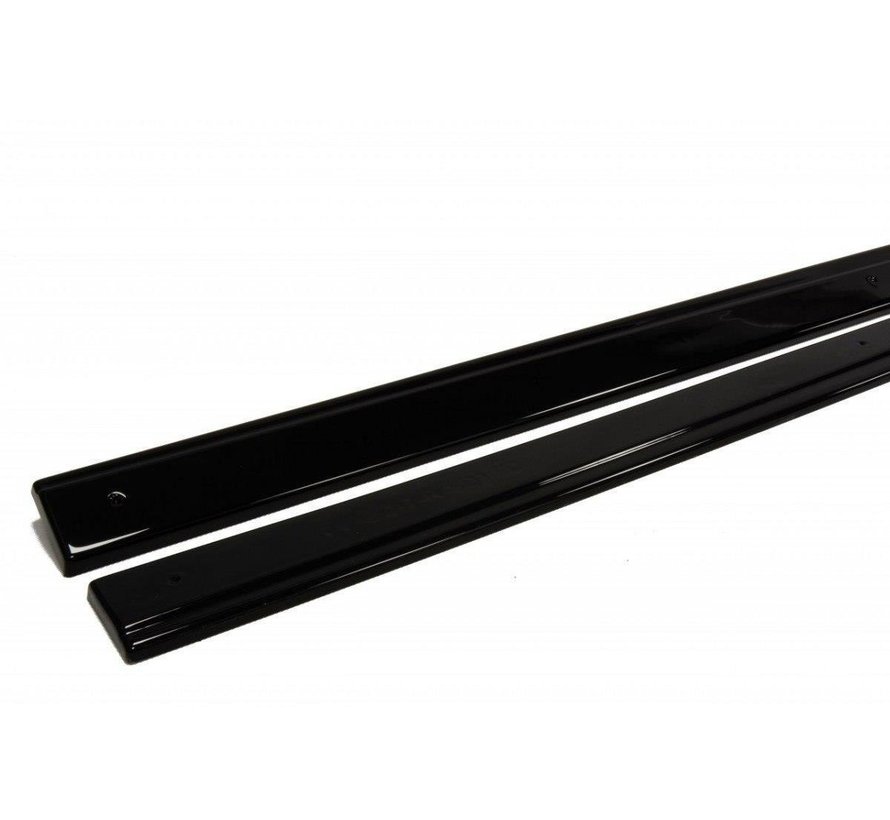 Maxton Design SIDE SKIRTS DIFFUSERS VW GOLF VII R HATCHBACK & ESTATE