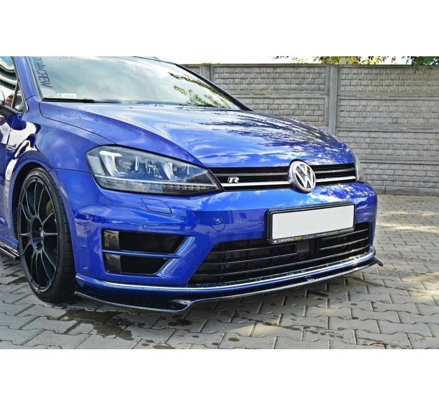 Maxton Design FRONT SPLITTER VW GOLF MK7 R v.2