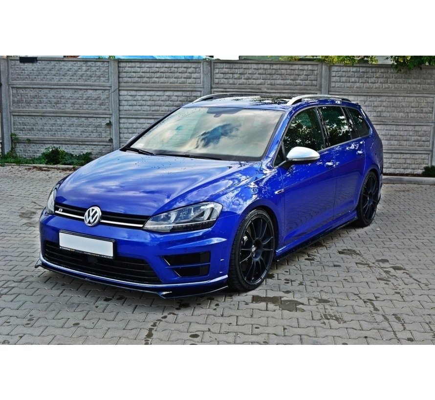 Maxton Design FRONT SPLITTER VW GOLF MK7 R v.2