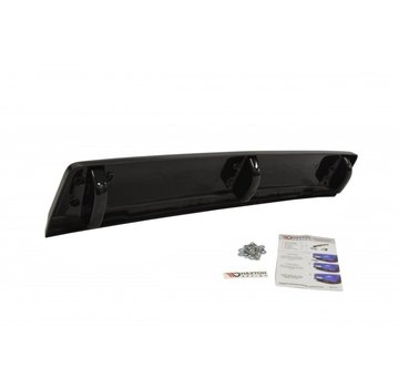 Maxton Design Maxton Design CENTRAL REAR DIFFUSER VW GOLF VII R (with vertical bars)