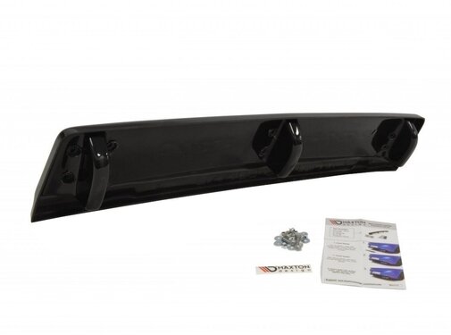 Maxton Design Maxton Design CENTRAL REAR DIFFUSER VW GOLF VII R (with vertical bars)