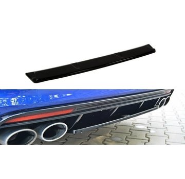 Maxton Design Maxton Design CENTRAL REAR DIFFUSER VW GOLF MK7 R ESTATE (without a vertical bar)