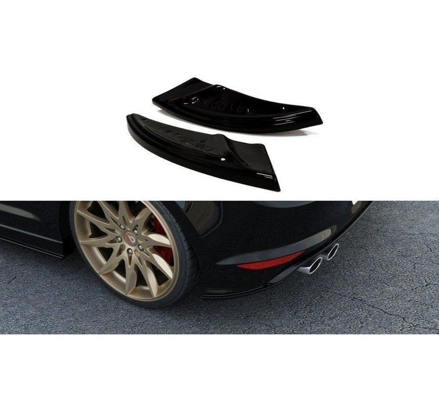 Maxton Design REAR SIDE SPLITTERS VW GOLF VII R