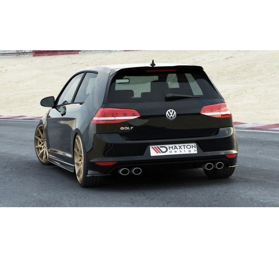 Maxton Design REAR SIDE SPLITTERS VW GOLF VII R