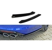 Maxton Design Maxton Design REAR SIDE SPLITTERS VW GOLF MK7 R ESTATE