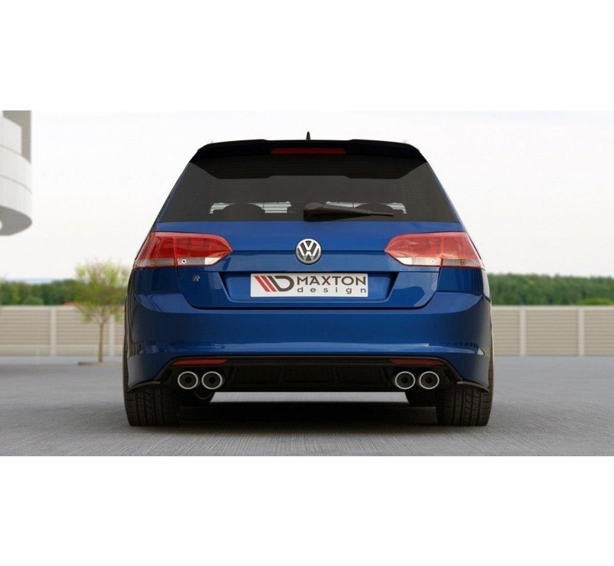 Maxton Design REAR SIDE SPLITTERS VW GOLF MK7 R ESTATE