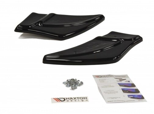 Maxton Design Maxton Design REAR SIDE SPLITTERS v.2 VW GOLF VII R