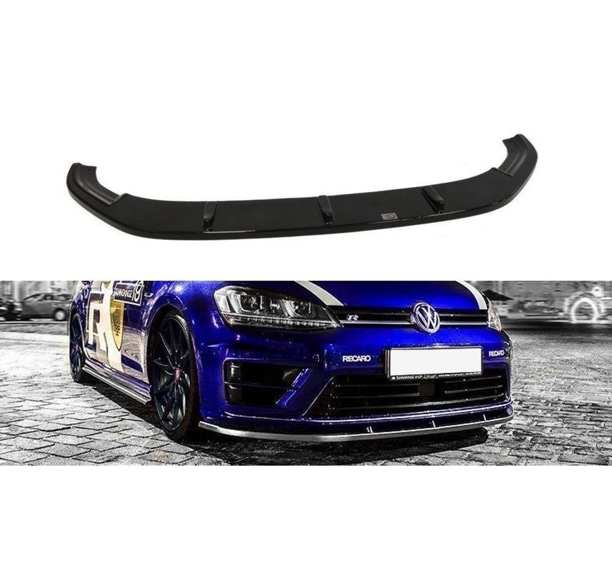 Maxton Design FRONT SPLITTER VW GOLF VII R