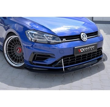 Maxton Design Maxton Design HYBRID FRONT RACING SPLITTERVW GOLF VII R (FACELIFT) -