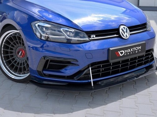 Maxton Design Maxton Design HYBRID FRONT RACING SPLITTERVW GOLF VII R (FACELIFT) -