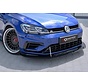 Maxton Design HYBRID FRONT RACING SPLITTERVW GOLF VII R (FACELIFT) -