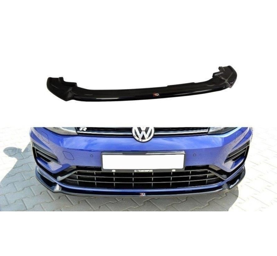 Maxton Design FRONT SPLITTER V.3 VW GOLF 7 R (FACELIFT)