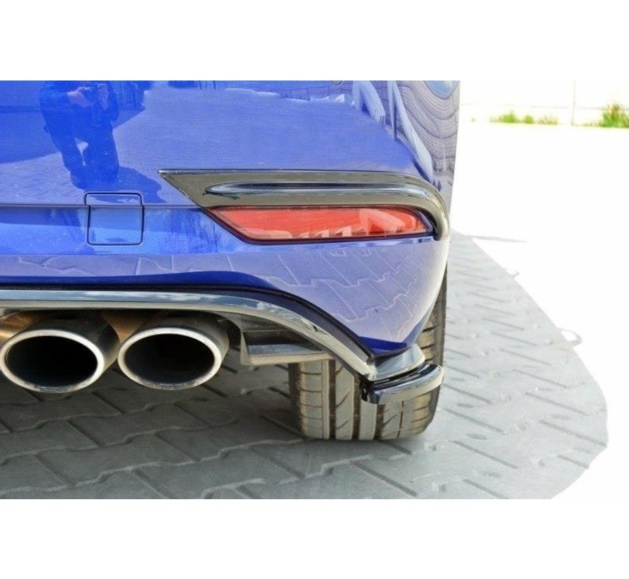 Maxton Design REAR SIDE SPLITTERS VW GOLF 7 R (FACELIFT)