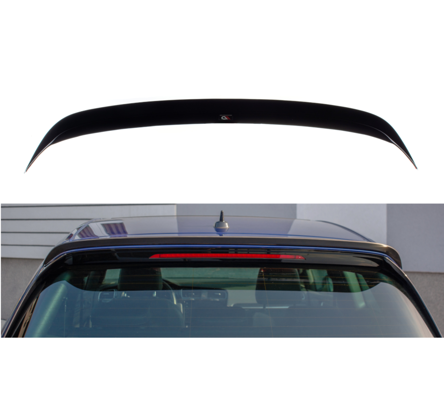 Maxton Design SPOILER CAP VW GOLF 7 R/ GTI (FACELIFT)