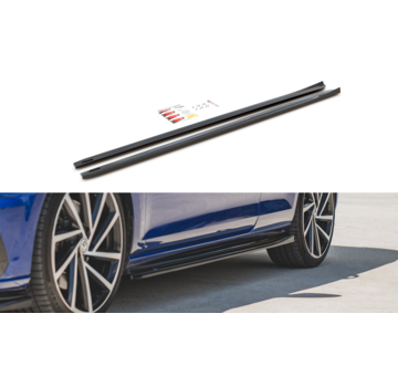 Maxton Design Maxton Design SIDE SKIRTS DIFFUSERS  V.4 VW Golf 7 R GTI Facelift