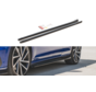 Maxton Design SIDE SKIRTS DIFFUSERS  V.4 VW Golf 7 R GTI Facelift