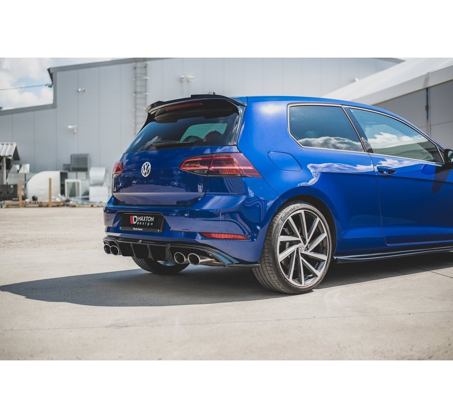 Maxton Design REAR DIFFUSER V.3 VW Golf 7 R Facelift