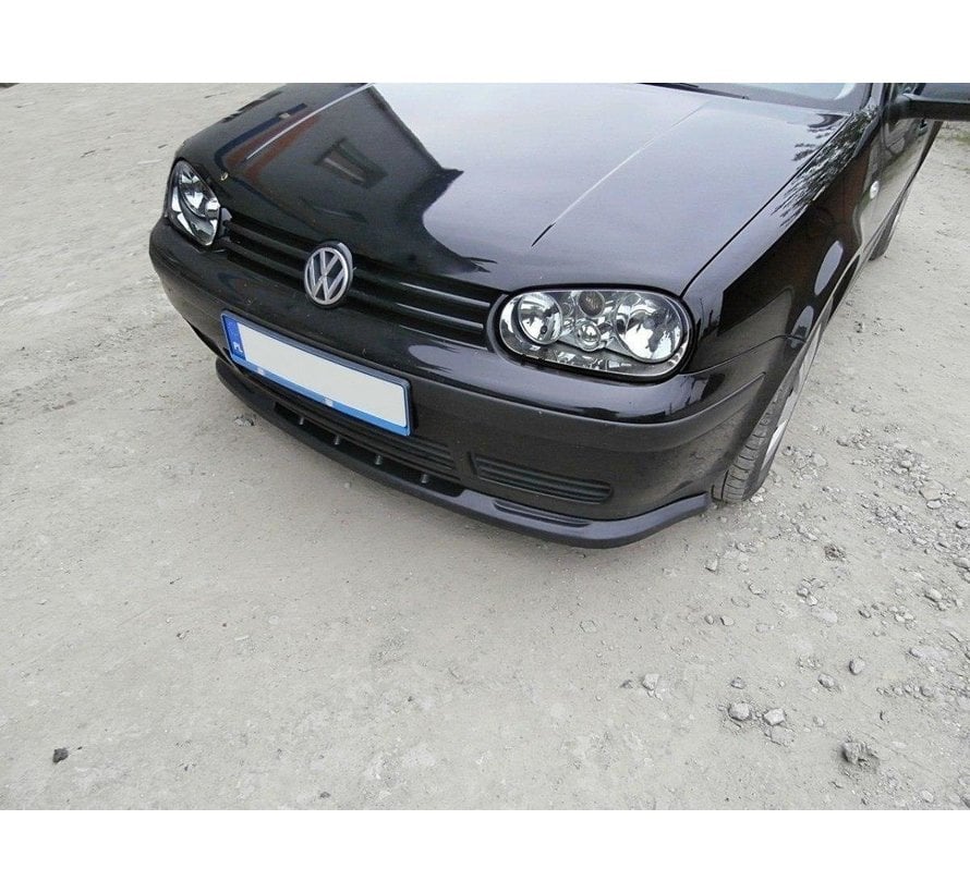 Maxton Design FRONT SPLITTER VW GOLF IV