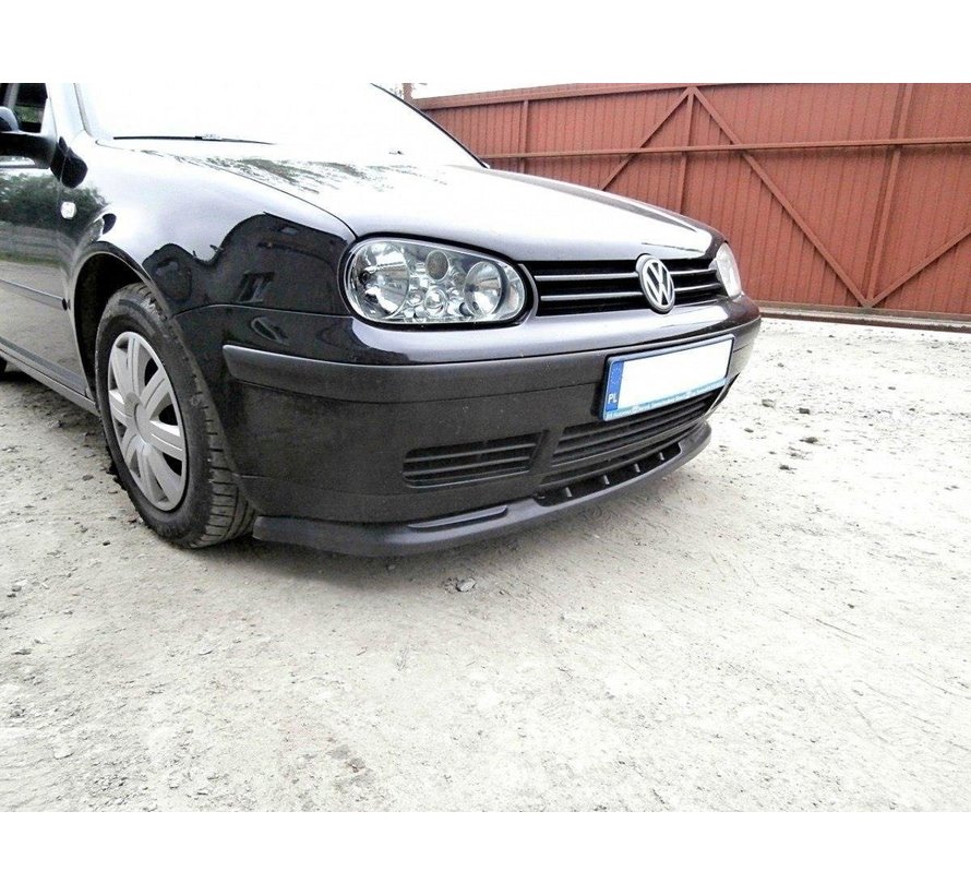 Maxton Design FRONT SPLITTER VW GOLF IV