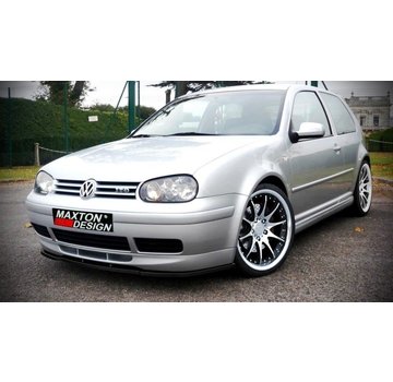 Maxton Design Maxton Design FRONT SPLITTER VW GOLF IV (FOR 25TH Maxton Design FRONT BUMPER SPOILER)