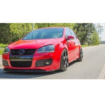 Maxton Design Maxton Design FRONT SPLITTER VW GOLF V GTI (FOR GTI 30TH Maxton Design FRONT BUMPER SPOILER)