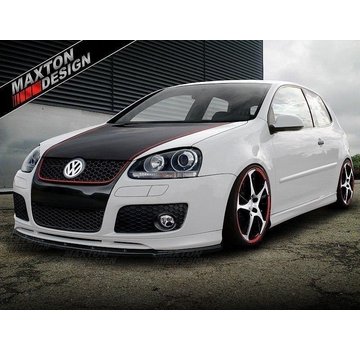 Maxton Design Maxton Design FRONT SPLITTER VW GOLF V GTI VOTEX