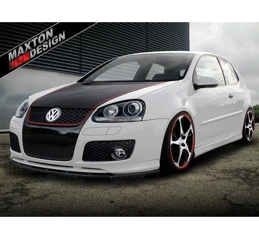 Maxton Design FRONT SPLITTER VW GOLF V GTI VOTEX