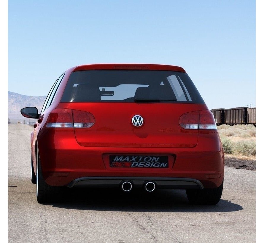 Maxton Design REAR VALANCE VW GOLF 5 R32 LOOK FOR VW GOLF 6