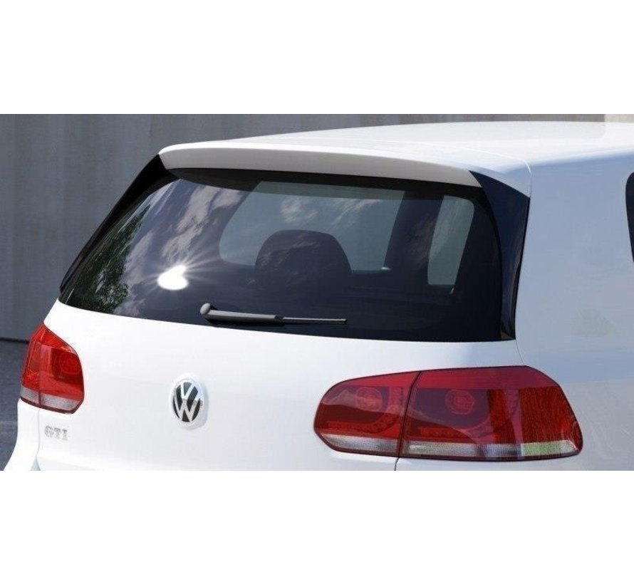 Maxton Design REAR SIDE SPOILER EXTENSION VW GOLF 6 GTI (R400 LOOK) (ongespoten)